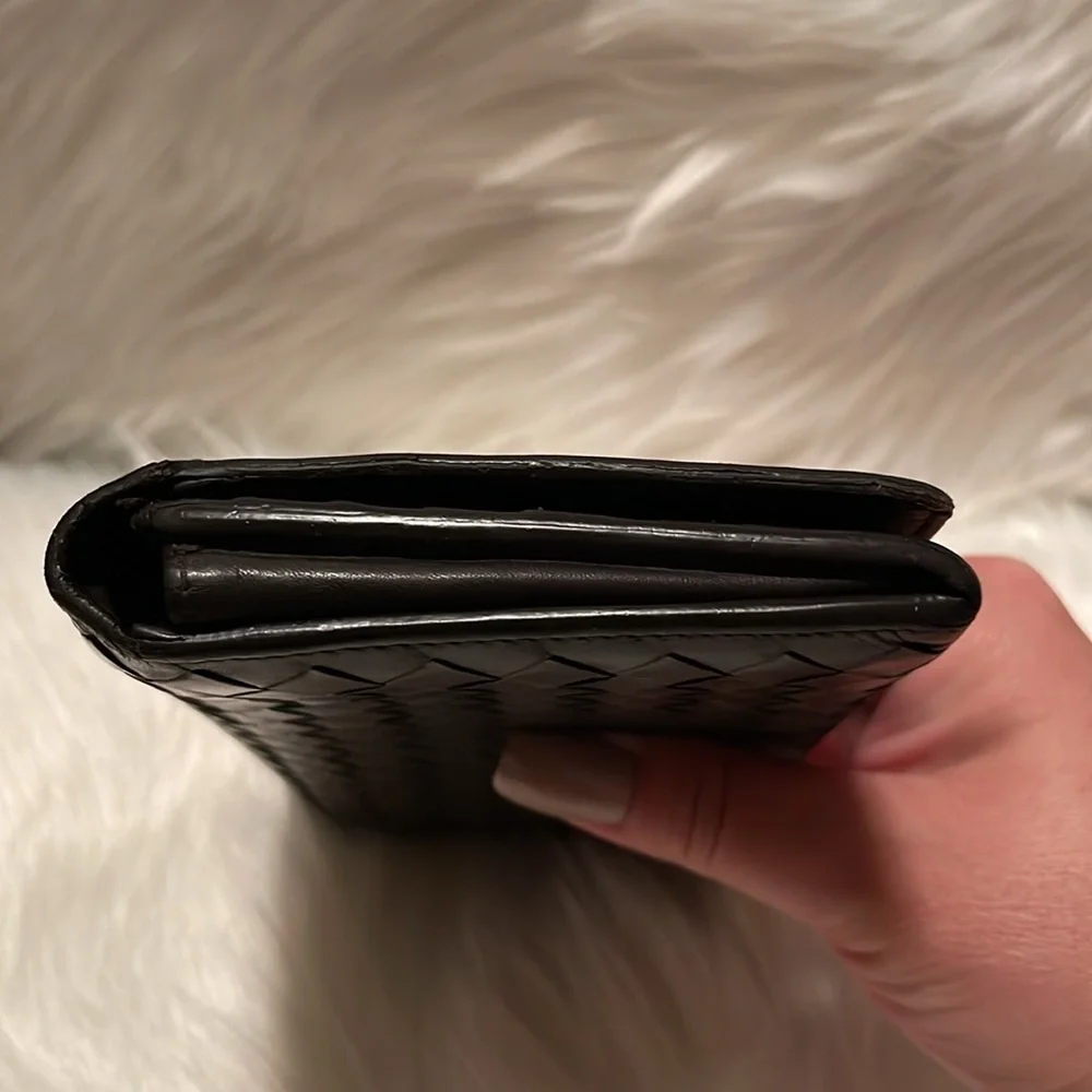 Bottega Venetia long brown Wallet - Picture 4 of 8